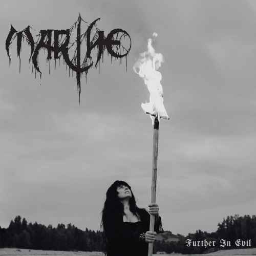 MARTHE - Further in Evil CD